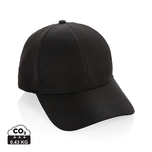 Gorra deportiva RPET 6 paneles Impact AWARE™