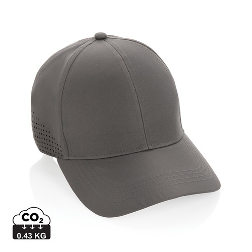 Gorra deportiva RPET 6 paneles Impact AWARE™