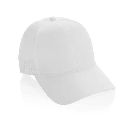 Gorra deportiva RPET 6 paneles Impact AWARE™