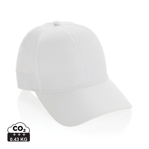 Gorra deportiva RPET 6 paneles Impact AWARE™