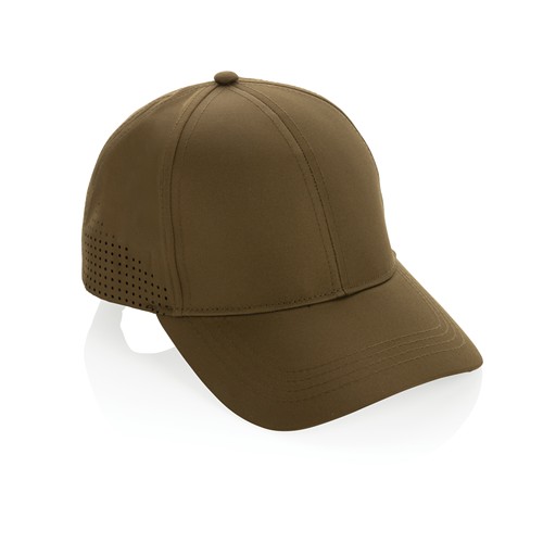 Gorra deportiva RPET 6 paneles Impact AWARE™