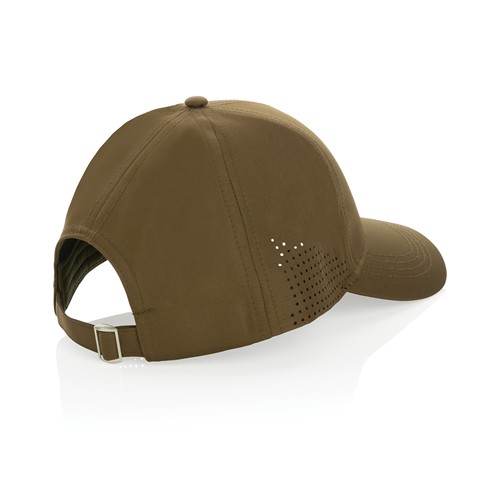 Gorra deportiva RPET 6 paneles Impact AWARE™