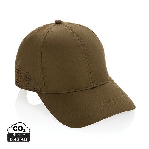 Gorra deportiva RPET 6 paneles Impact AWARE™