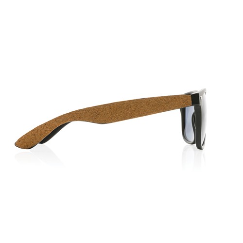 Lunettes de soleil en PC recyclé GRS avec liège - 4