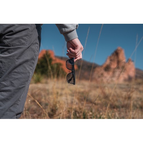 Gafas de sol de plástico PP reciclado RCS