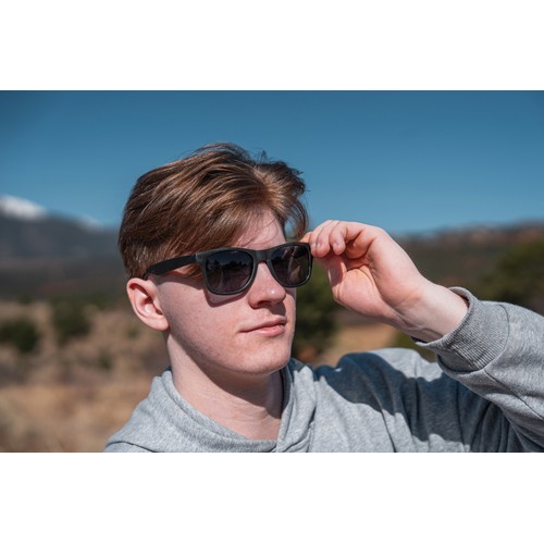 Gafas de sol de plástico PP reciclado RCS