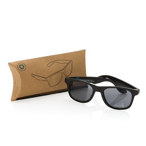 Gafas de sol de plástico PP reciclado RCS