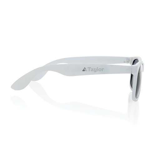 Gafas de sol de plástico PP reciclado RCS