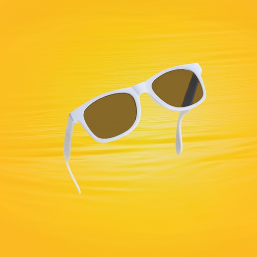Gafas de sol de plástico PP reciclado RCS
