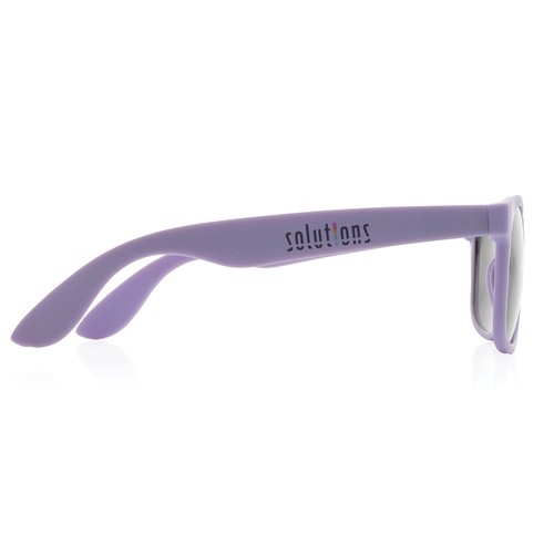 Gafas de sol de plástico PP reciclado RCS