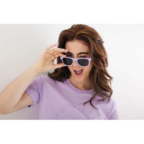 Gafas de sol de plástico PP reciclado RCS