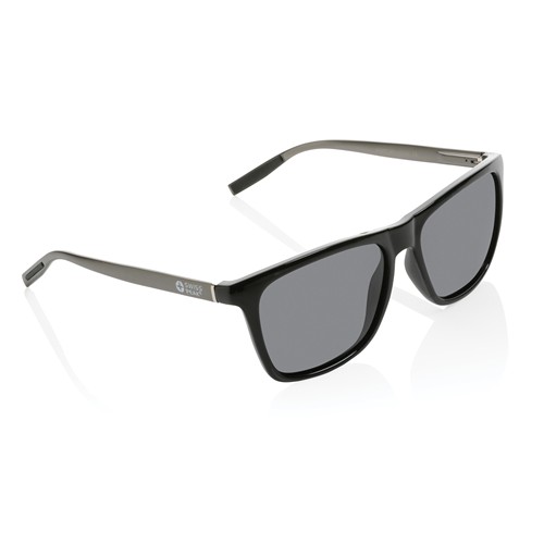 Lunettes de soleil polarisées Swiss Peak en plastique RCS - 2
