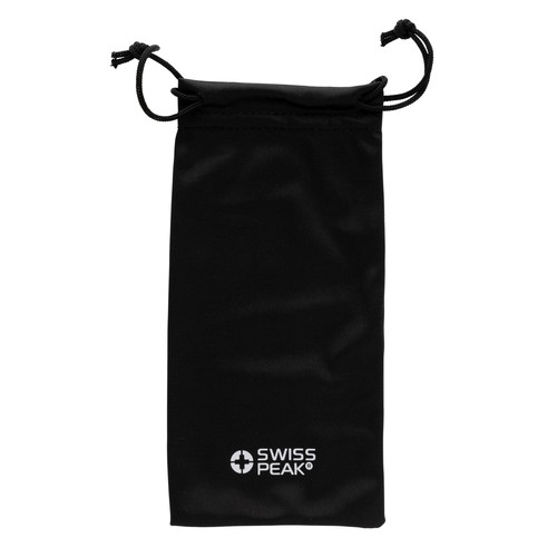 black Gafas de sol polarizadas de plástico Swiss Peak RCS