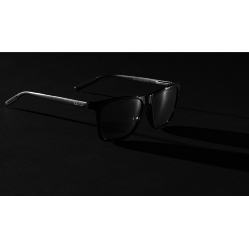 Lunettes de soleil polarisées Swiss Peak en plastique RCS - 6