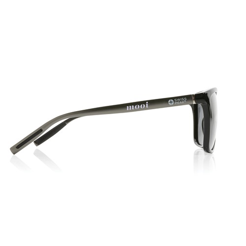 Lunettes de soleil polarisées Swiss Peak en plastique RCS - 5