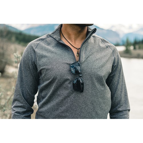 Lunettes de soleil polarisées Swiss Peak en plastique RCS - 9