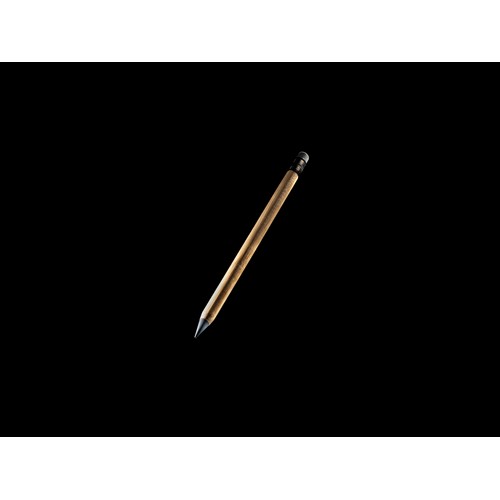 Crayon infini en bambou avec gomme - 9