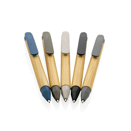 de blanco Bolígrafo de papel reciclado responsable