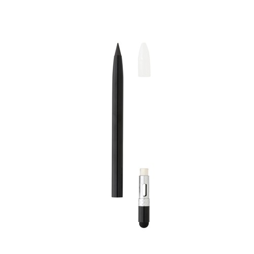 Crayon infini en aluminium avec gomme - 3