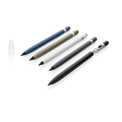 Crayon infini en aluminium avec gomme - 5