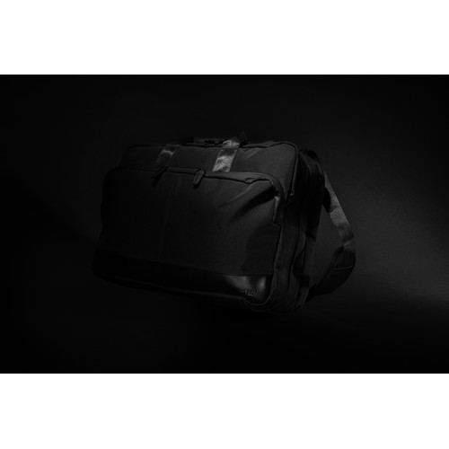 black Mochila ejecutiva 2 en 1 para portátil Swiss Peak Aware™