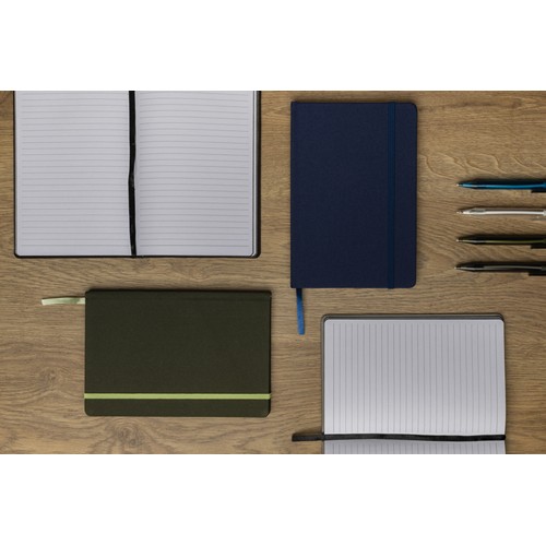 Libreta A5 RPET con certificación GRS