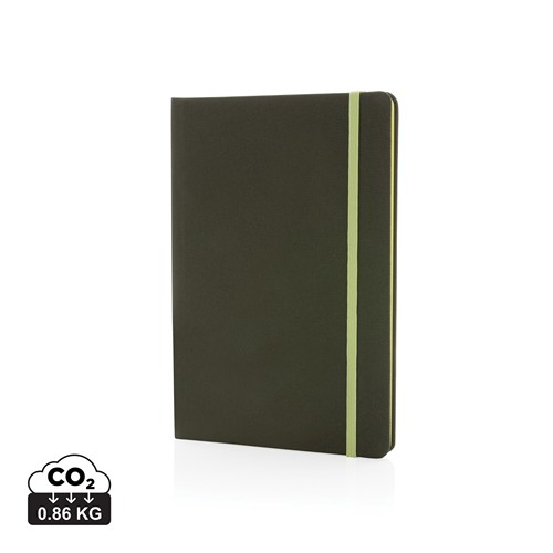 LIBRETA A5 RPET CON CERTIFICACIÓN GRS