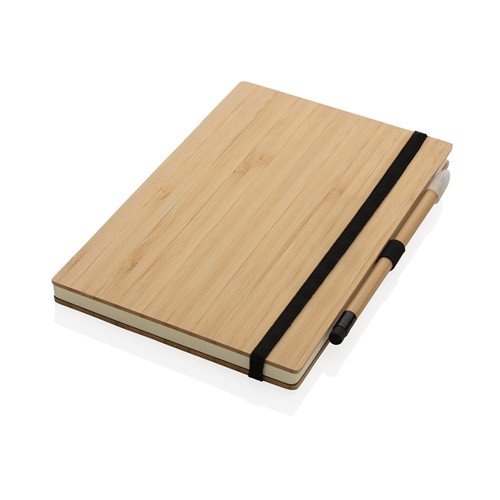 Set avec carnet et crayon infini en bambou - 3
