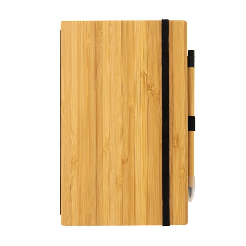 Set avec carnet et crayon infini en bambou - 5