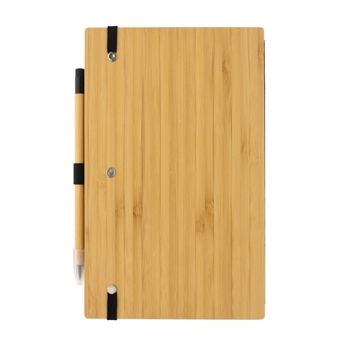 Set avec carnet et crayon infini en bambou - 6
