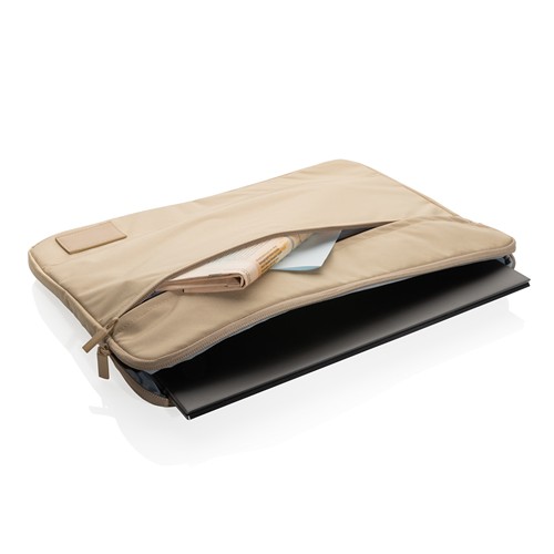 beis Funda para portátil Impact AWARE™ de 15,6'