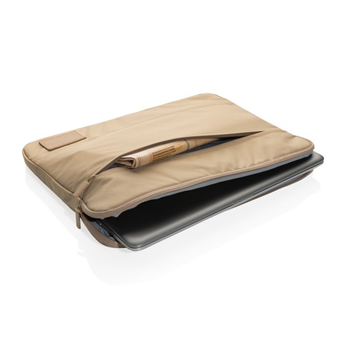 beis Funda para portátil de 14' Impact AWARE™