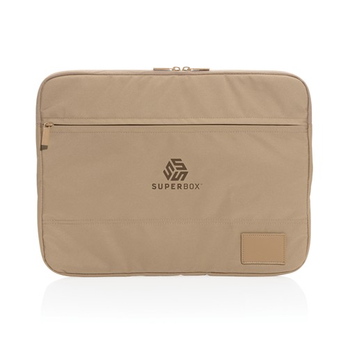 beis Funda para portátil de 14' Impact AWARE™