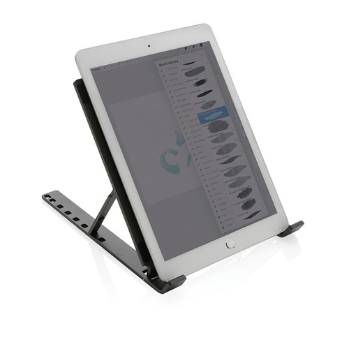 Soporte universal para tablet/portátil Terra RCS de aluminio