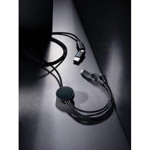 Cable Terra 60W RCS aluminio reciclado 120 cm 6 en 1