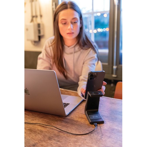 Station de charge en plastique recyclé RCS Urban V Fairfield - 10