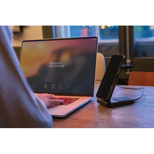 Station de charge en plastique recyclé RCS Urban V Fairfield - 11