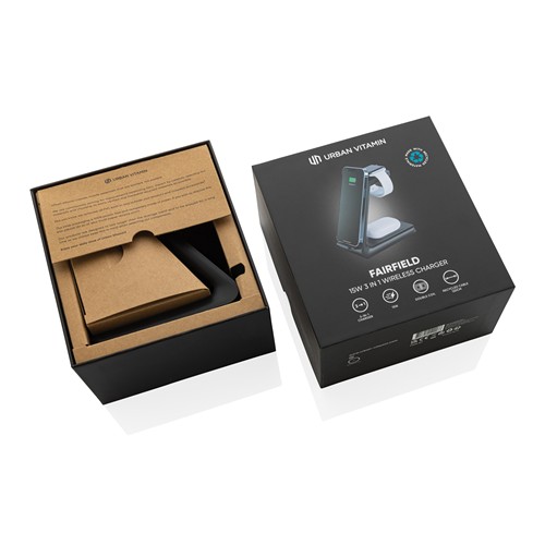 Station de charge en plastique recyclé RCS Urban V Fairfield - 4