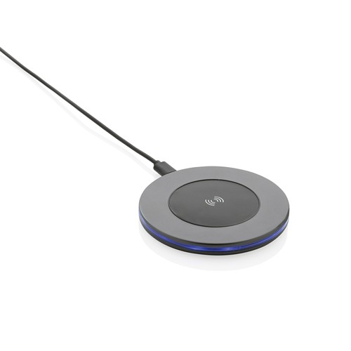 Chargeur sans fil 10W en aluminium recyclé RCS Terra - 2