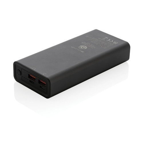 Powerbank Terra RCS 20W aluminio reciclado 20.000 mAh