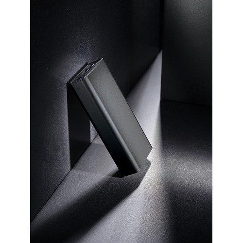 gray Powerbank Terra RCS 20W aluminio reciclado 20.000 mAh