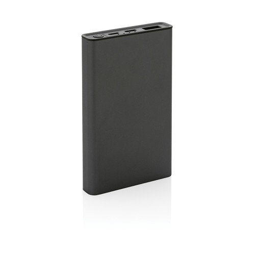 Powerbank 5000 mAh en aluminium recyclé Terra RCS - 2