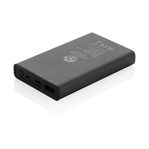 Powerbank 5000 mAh en aluminium recyclé Terra RCS - 3