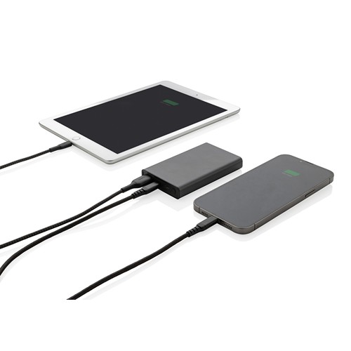 Powerbank 5000 mAh en aluminium recyclé Terra RCS - 4