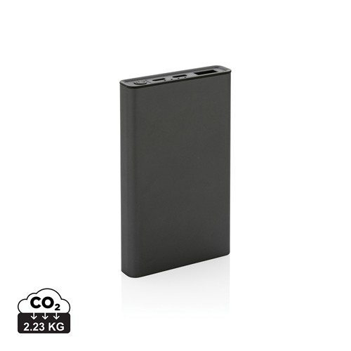 Powerbank 5000 mAh en aluminium recyclé Terra RCS - 1