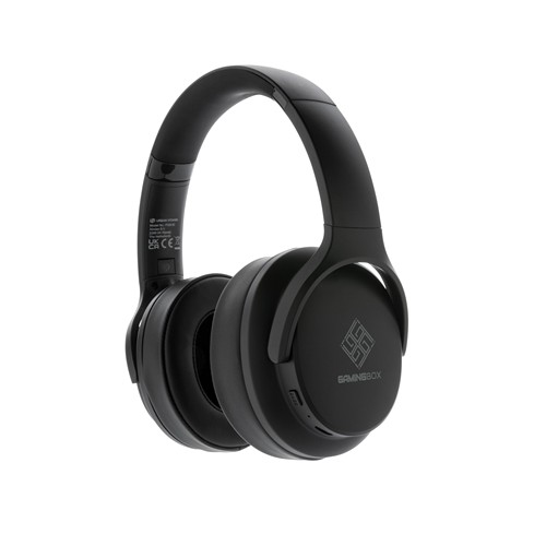 Casque audio en plastique recyclé RCS Urban V Palo Alto - 10