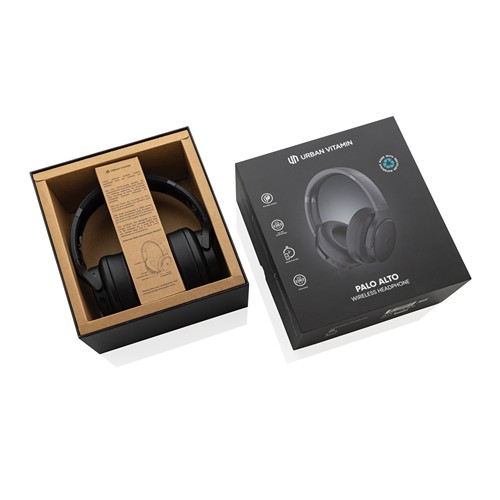 Casque audio en plastique recyclé RCS Urban V Palo Alto - 6