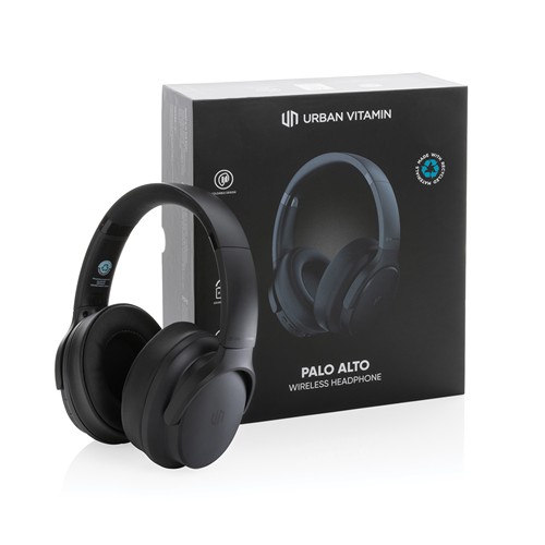 Casque audio en plastique recyclé RCS Urban V Palo Alto - 7