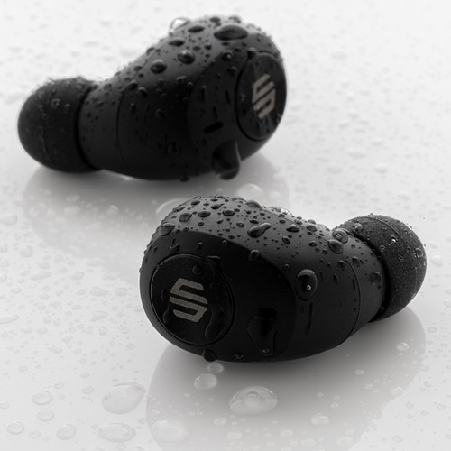 black Auriculares Urban Vitamin Palm Springs RCS rplastic ENC