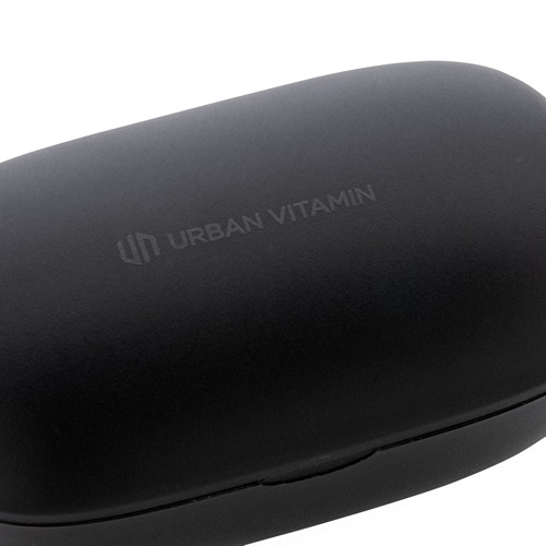 black Auriculares Urban Vitamin Palm Springs RCS rplastic ENC